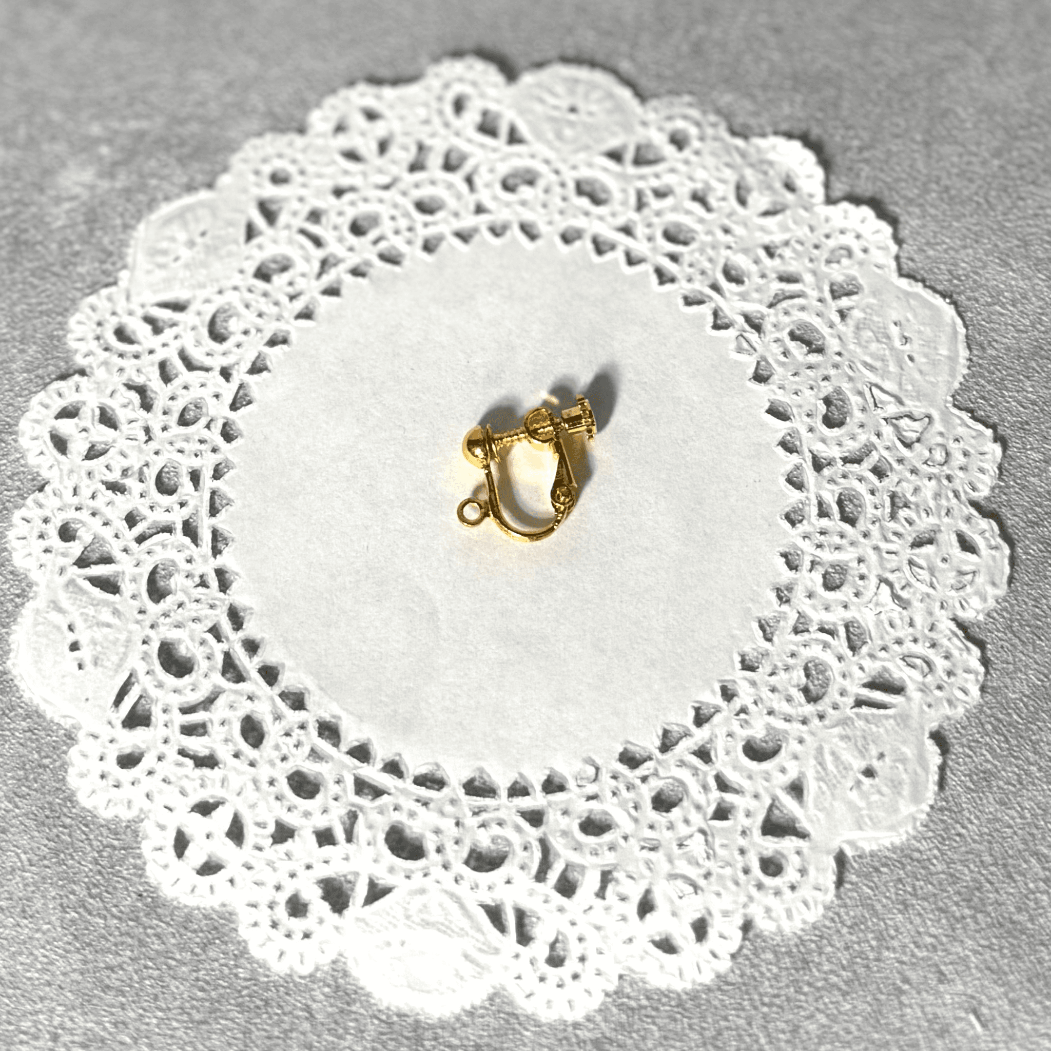 流風レザーイヤリング | 5枚目