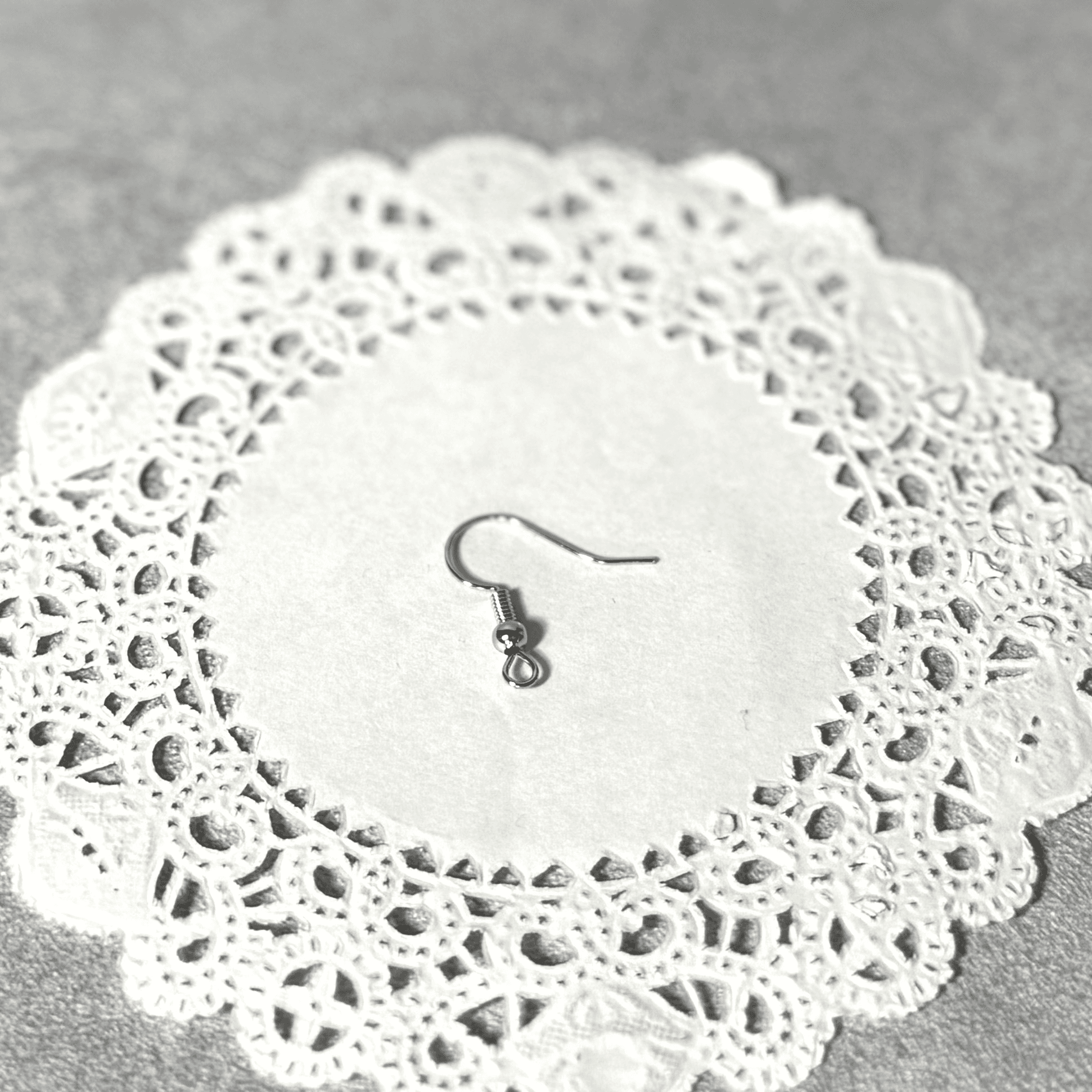 流風レザーイヤリング | 6枚目