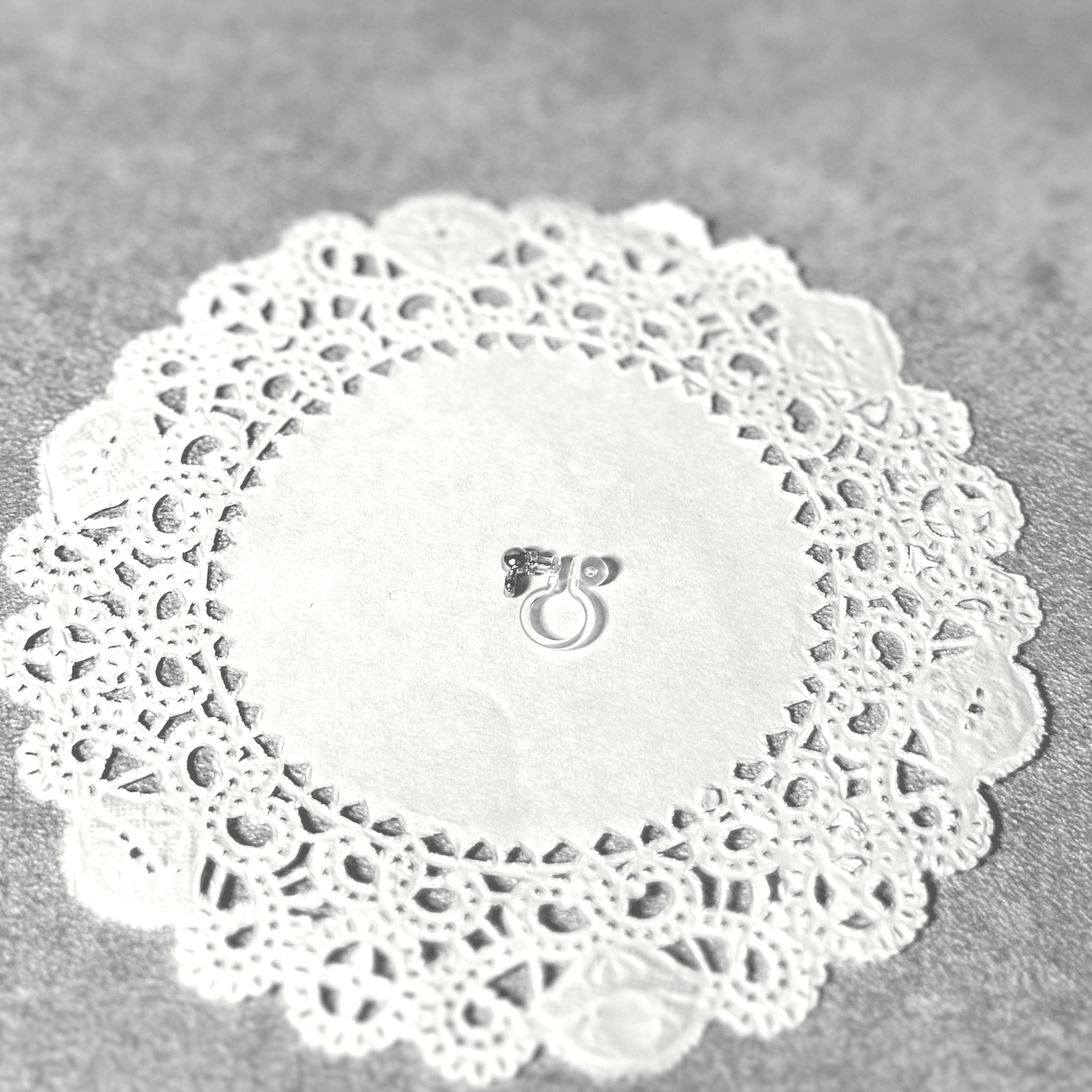 流風レザーイヤリング | 7枚目