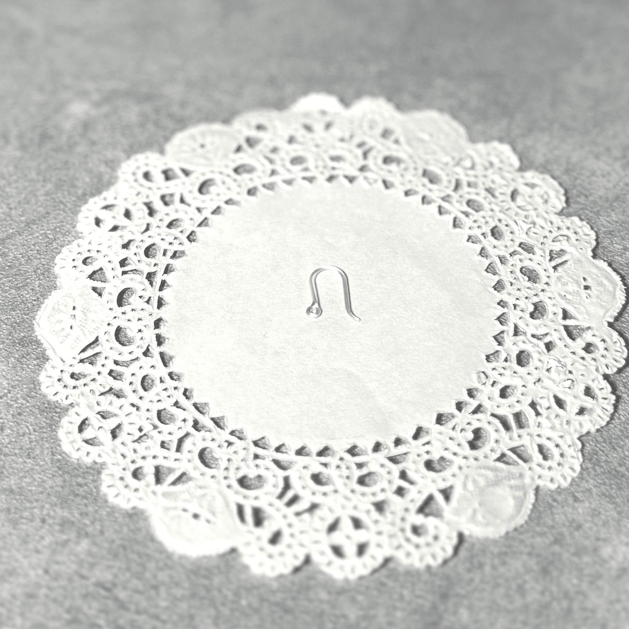 流風レザーイヤリング | 8枚目